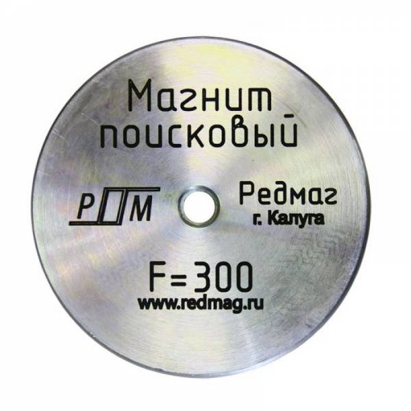 Односторонний поисковый магнит Редмаг F300 (300 кг)