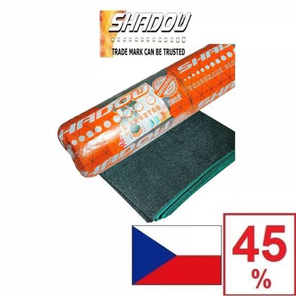 Сетка теневая Шадов, Shadow 45% 5 х 3 м