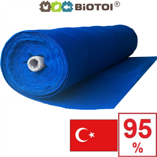 Синяя сетка затеняющая Биотол, Biotol 95% 4 х 10 м