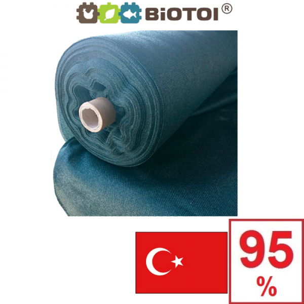 Сетка затеняющая Биотол, Biotol 95% 1,5 х 50 м