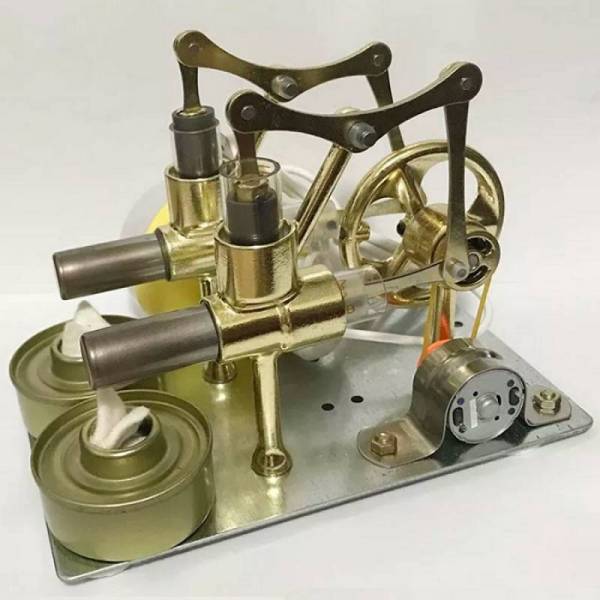 Двигатель Стирлинга модель №9