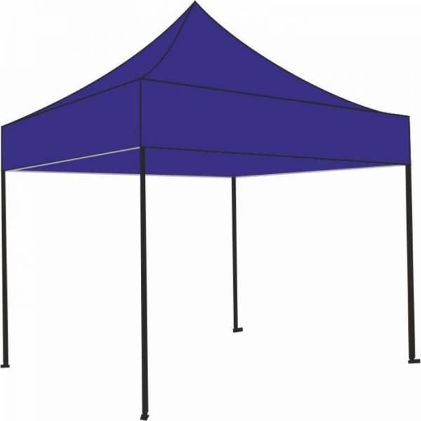 Розсувний шатер 3х3 м гармошка для виставки (Україна)