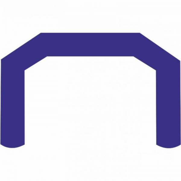 Арка оформительская (арка надувная) со скошенными углами