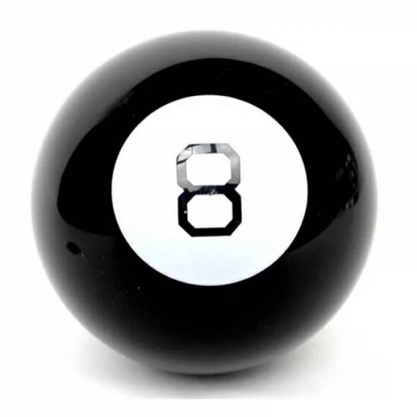 Куля провісник для прийняття рішень Magic Ball 8