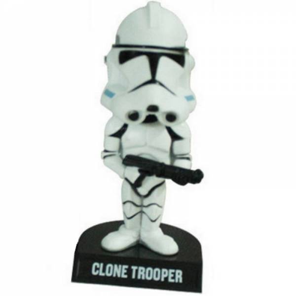 Игрушка на торпеду автомобиля Clone trooper 