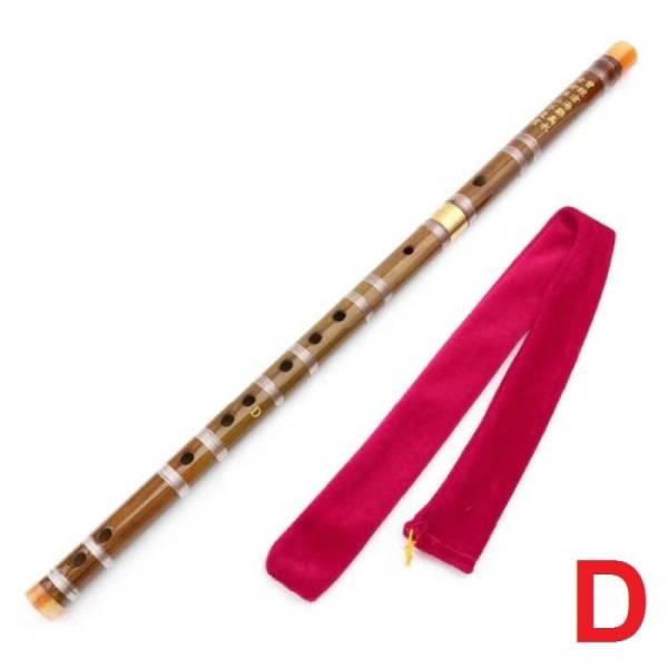 Китайська розбірна бамбукова флейта Дізі Dizi лад РЕ (D)