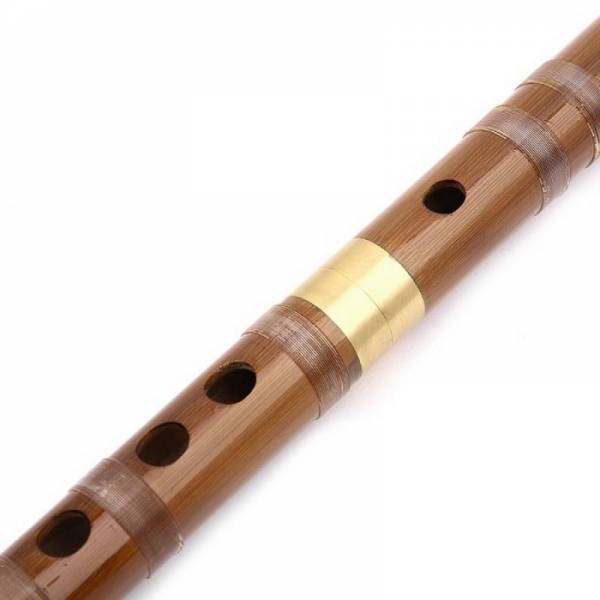 Китайская разборная бамбуковая флейта Дизи Dizi строй СОЛЬ (G)