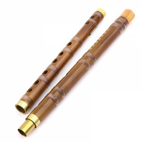 Китайская разборная бамбуковая флейта Дизи Dizi строй СОЛЬ (G)