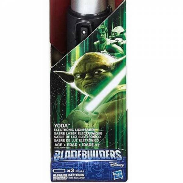 Світловий меч Мастера Йода Master Yoda lightsaber electronic toy