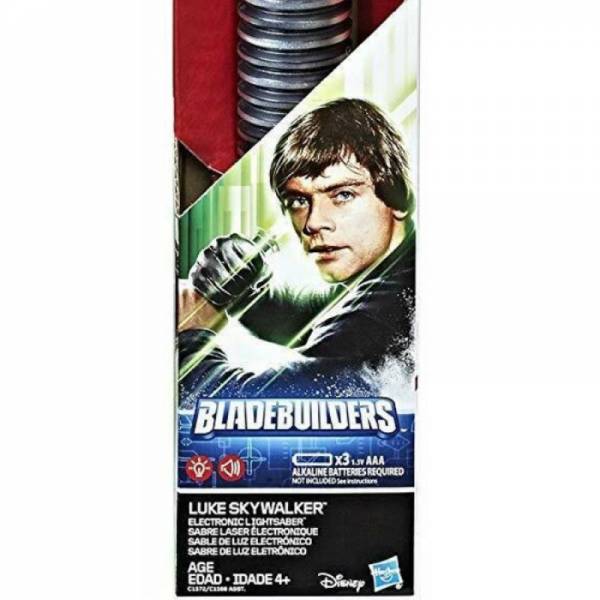 Світловий меч Люка Скайуокера Luke Skywalker lightsaber electronic toy