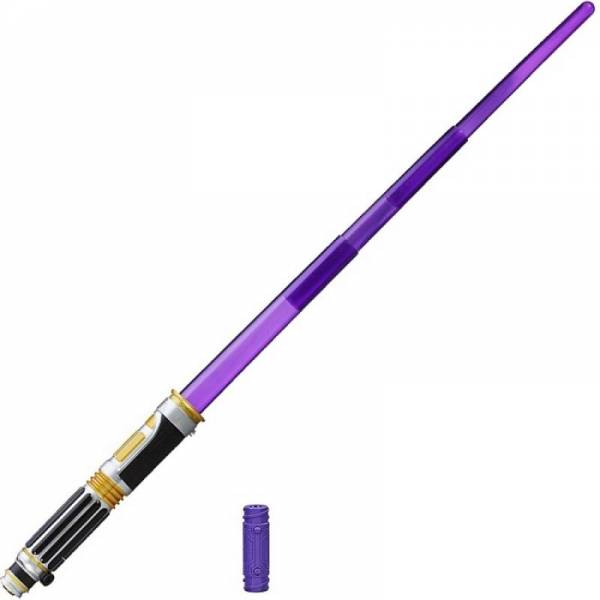 Світловий меч Мейса Винду Mace Windu lightsaber electronic toy