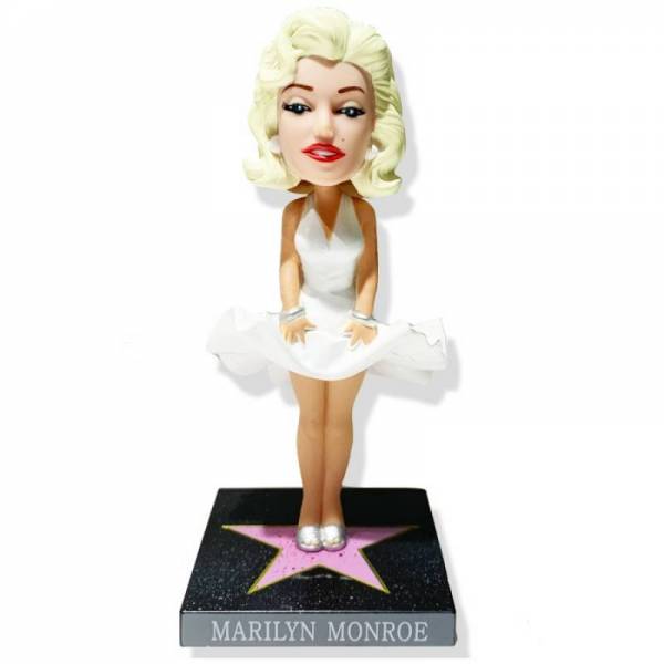 Іграшка на торпеду автомобіля Marilyn Monroe 