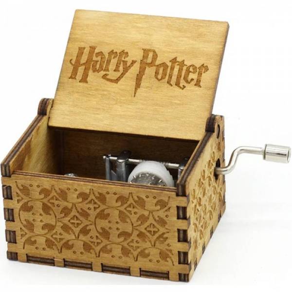 Дерев'яна музична шкатулка Гаррі Поттер Harry Potter