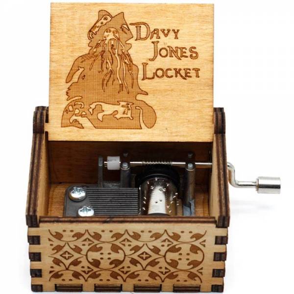 Музыкальная шкатулка Пираты Карибского моря Davy Jones