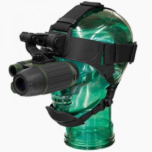Прилад нічного бачення 1х24 - Yukon NVMT Spartan з маскою