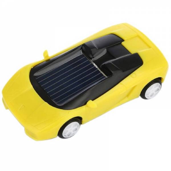 Іграшка машинка на сонячних батареях