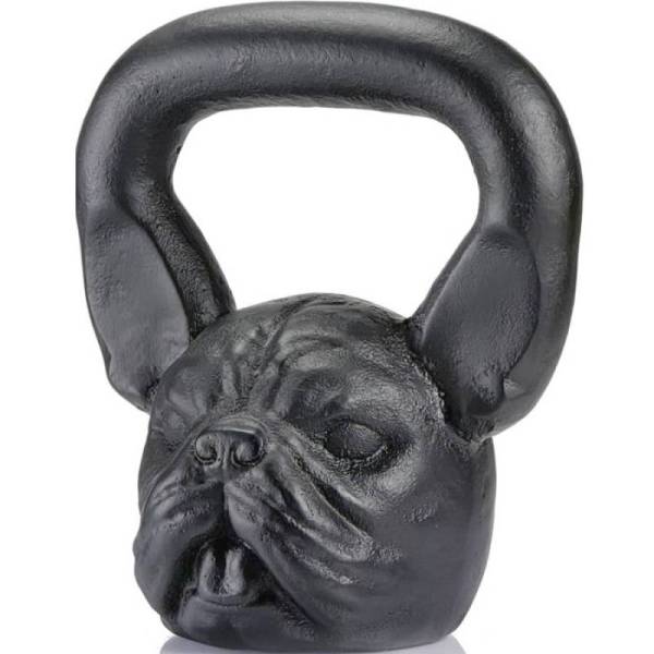 Собака бульдог bulldog гиря 10 кг дизайнерская