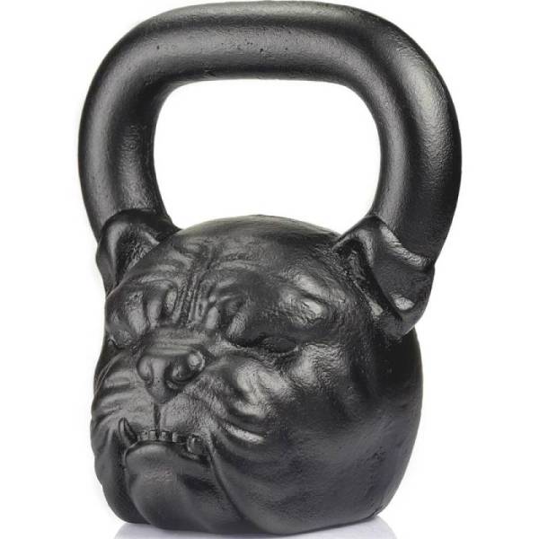 Собака бульдог bulldog гиря 16 кг