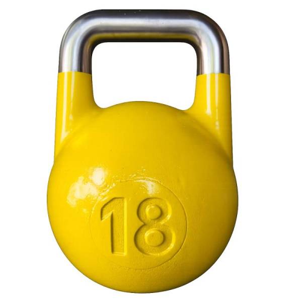 Гиря професійна 18 кг для змагань (змагальна)