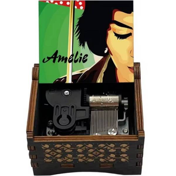 Дерев'яна музична шкатулка Амелі "Amelie"
