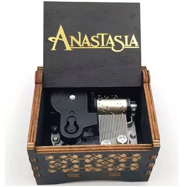 Дерев'яна музична шкатулка Анастасія "Anastasia"