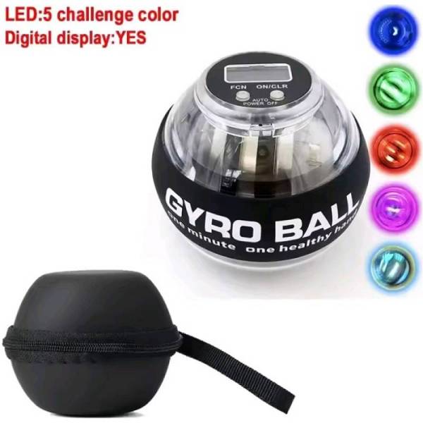 Гироскопический шар тренажёр, Gyro Ball (гиробол)