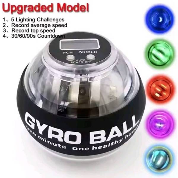 Гироскопический шар тренажёр, Gyro Ball (гиробол)