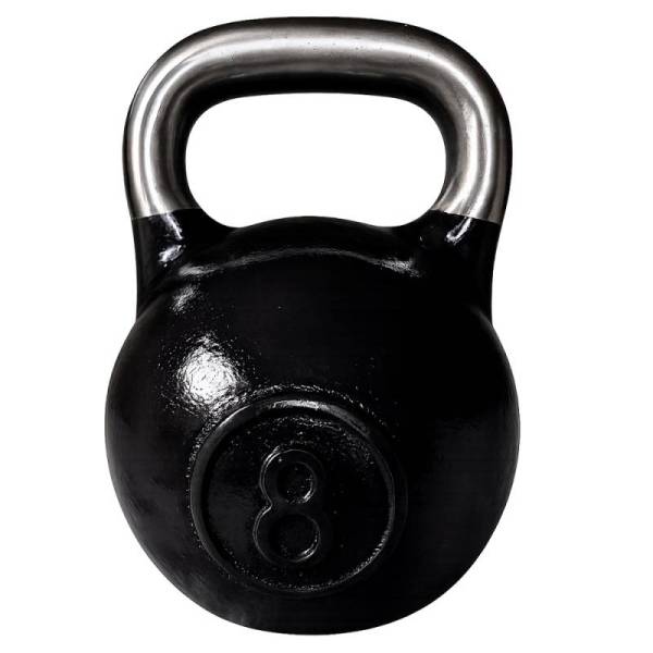 Гиря 8 кг классическая спортивная новая чугунная