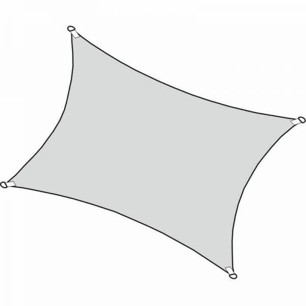 Теневой парус сетка "Прямоугольный" 3х4 м