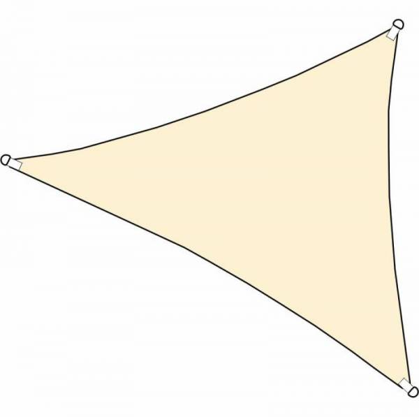 Теневой парус тент "Треугольник" 5х5х5 м