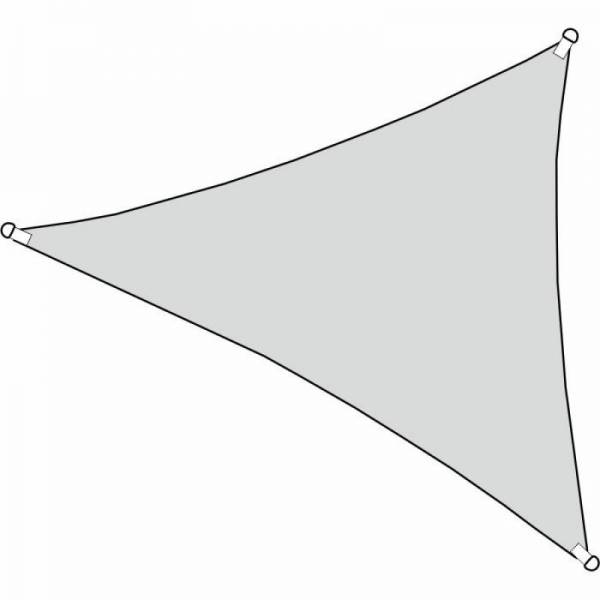 Теневой парус сетка "Треугольник" 3х3х3 м