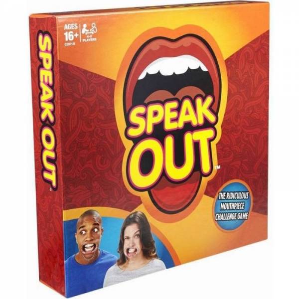 Веселая семейная игра "Выскажись" (Speak out)