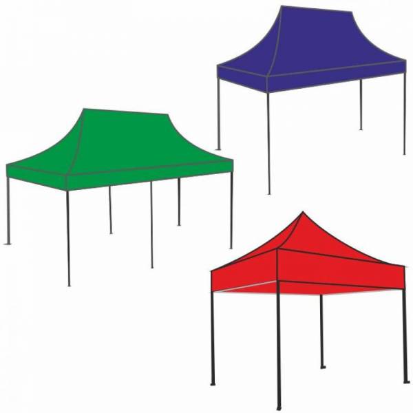 Раздвижной шатер тент гармошка 2х3м, 3х3м, 3х4,5м, 3х6м (Китай)