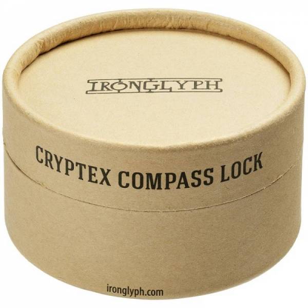 Compass криптекс флешка 32 Гб (4 кольца с компасом)