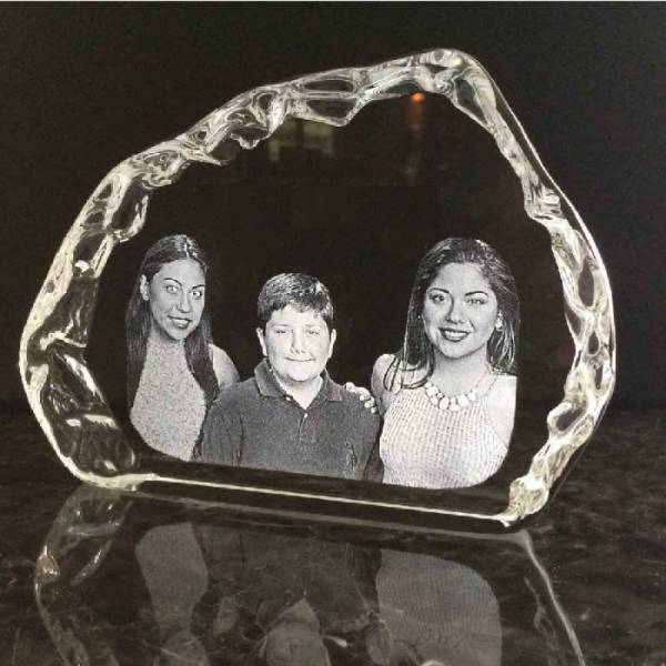 Кристалл стекла 