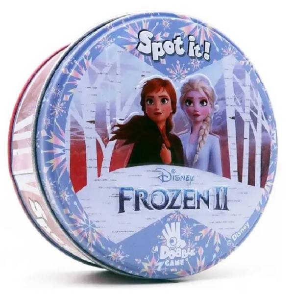 Настольная игра Доббль Frozen (Spot it, Dobble, Дабл, Дуплет)