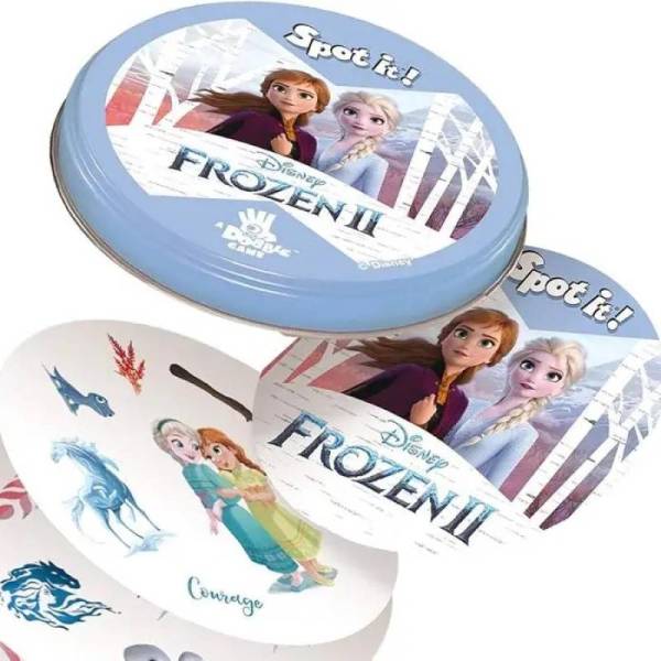 Настольная игра Доббль Frozen (Spot it, Dobble, Дабл, Дуплет)