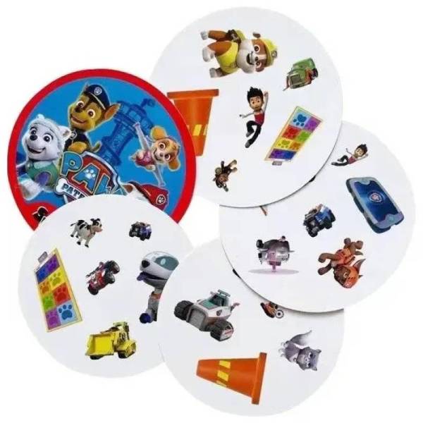 Настольная игра Доббль Paw Patrol (Spot it, Dobble, Дабл, Дуплет)