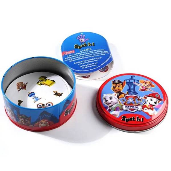 Настольная игра Доббль Paw Patrol (Spot it, Dobble, Дабл, Дуплет)