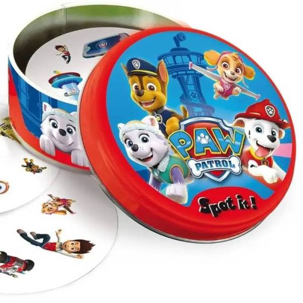 Настольная игра Доббль Paw Patrol (Spot it, Dobble, Дабл, Дуплет)