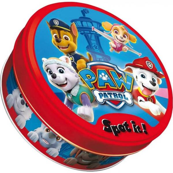 Настольная игра Доббль Paw Patrol (Spot it, Dobble, Дабл, Дуплет)