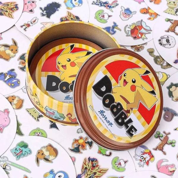 Настільна гра Доббль Pokemon Pikachu (Spot it, Dobble, Дабл)