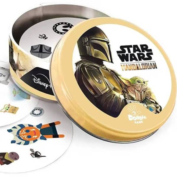 Настольная игра Доббль Star Wars (Spot it, Dobble, Дабл, Дуплет)