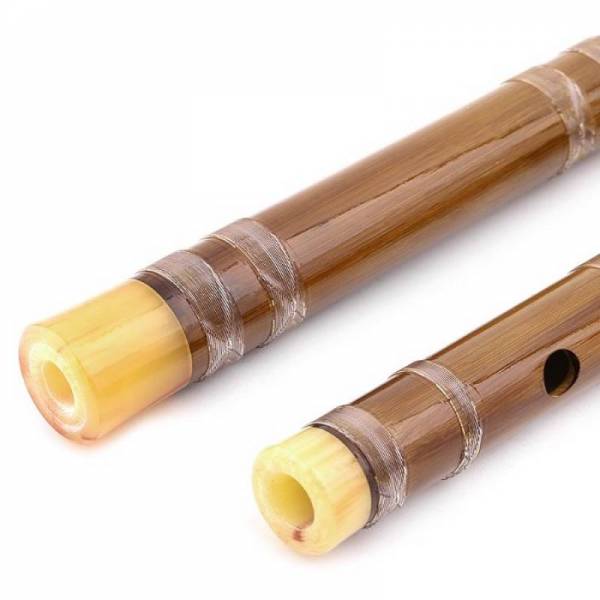 Китайская разборная бамбуковая флейта Дизи Dizi строй  РЕ (D)