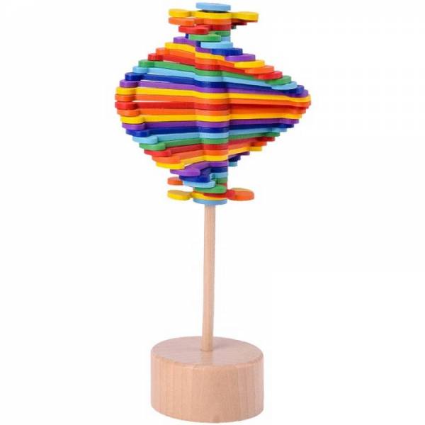 Скульптура спиннер антистресс Lollipop Helicone