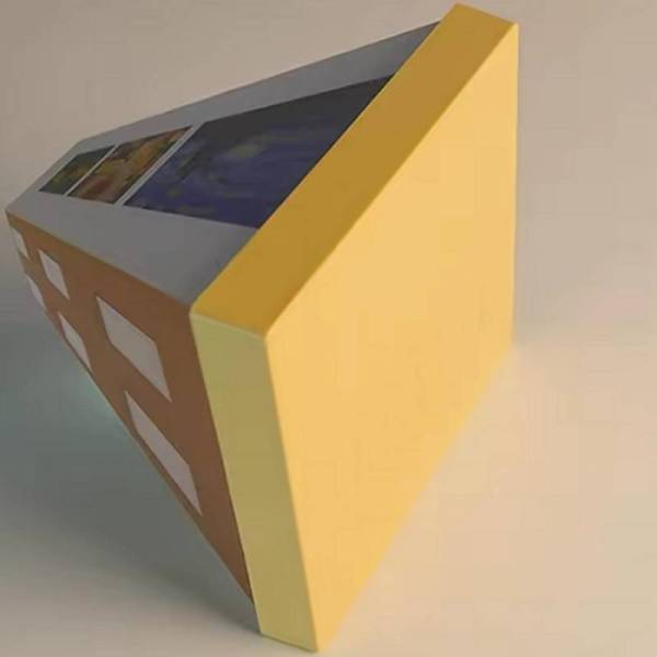 Ночник 3D иллюзия лампа 