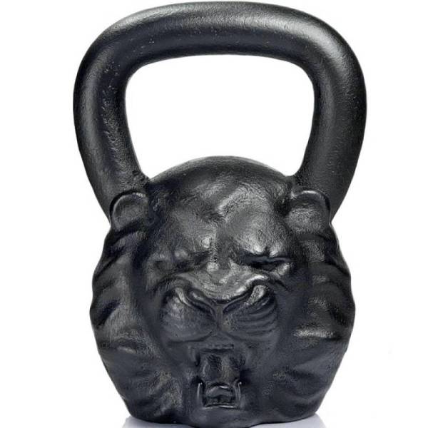 Лев lion гиря 20 кг дизайнерська