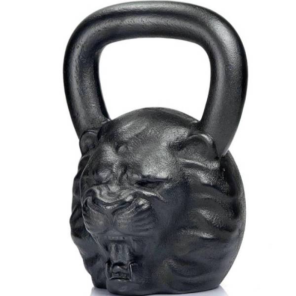 Лев lion гиря 20 кг дизайнерська