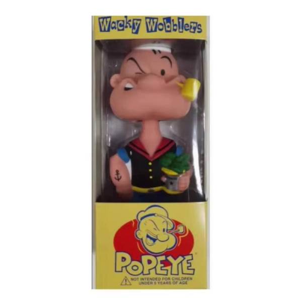Башкотряс на торпеду в машину Popeye 