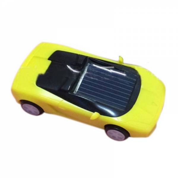 Іграшка машинка на сонячних батареях